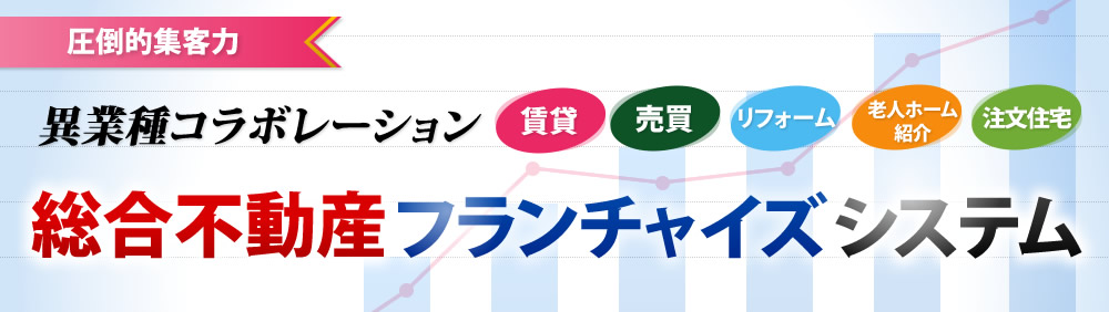 総合不動産フランチャイズシステム
